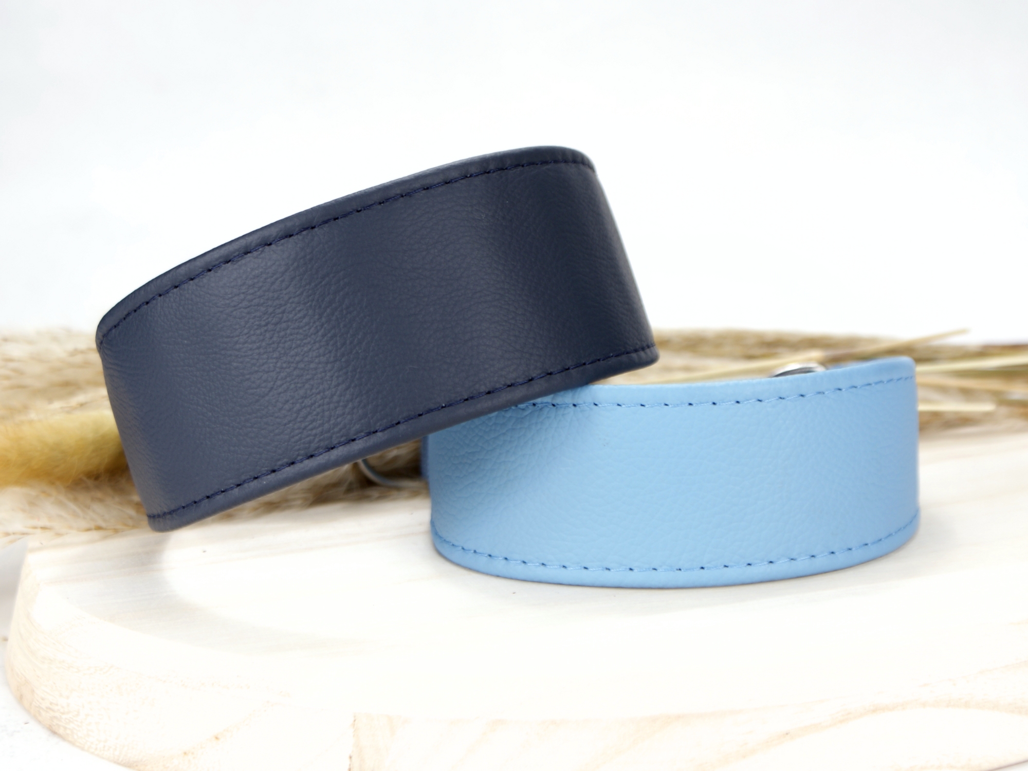 Zugstopp Basic in Dunkelblau und Hellblau