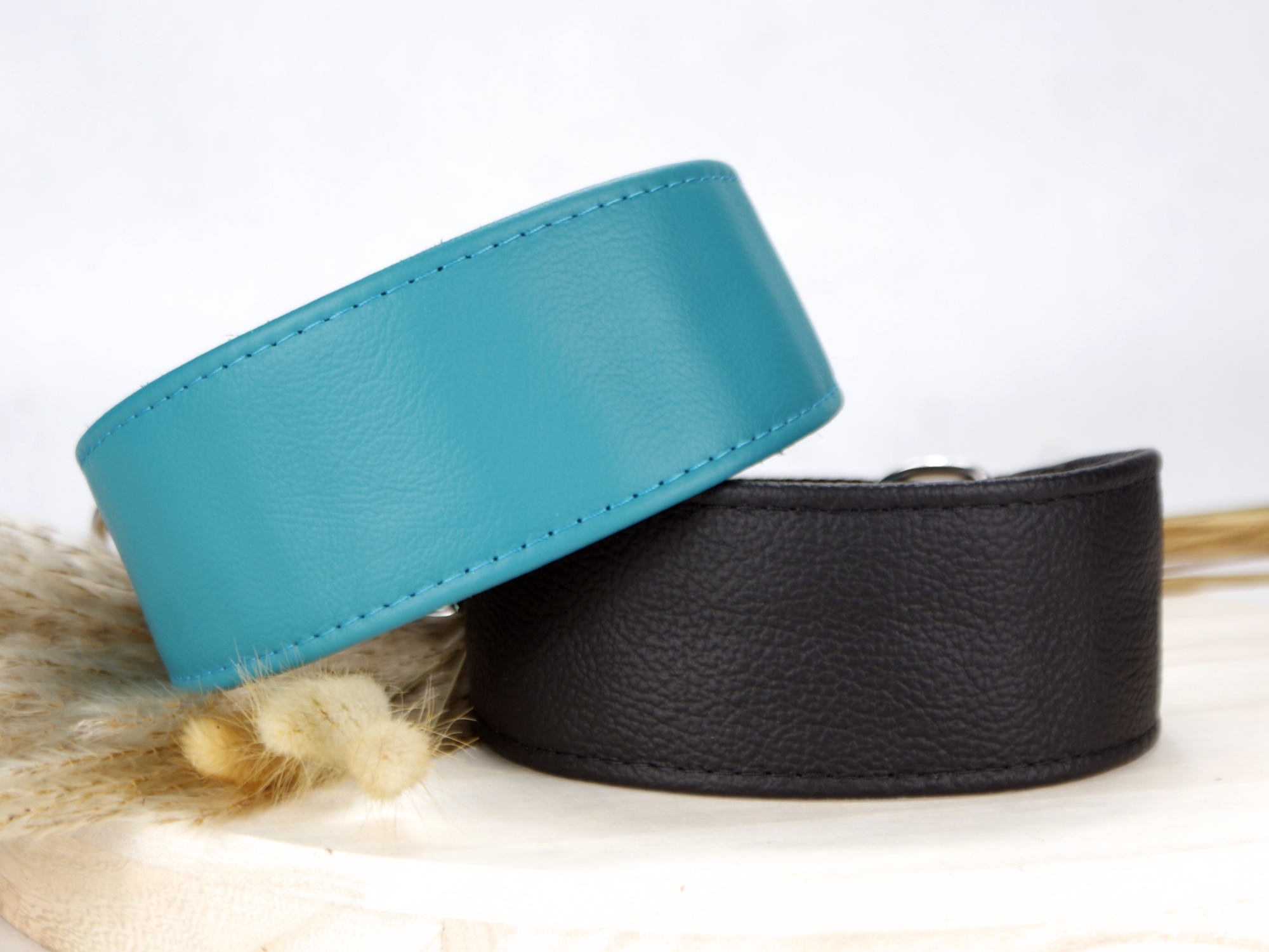 Zugstopp Basic in Dunkeltürkis und Schwarz