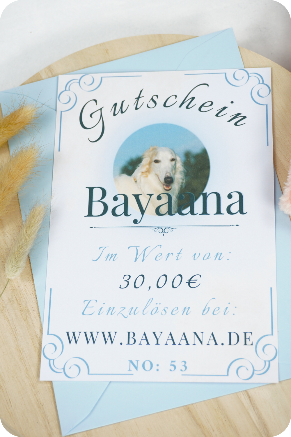 Gutschein Bayaana